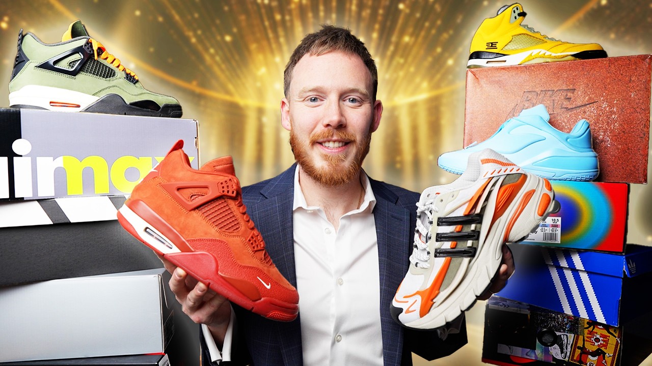 Первая ежегодная премия «Кроссовки года» от StockX