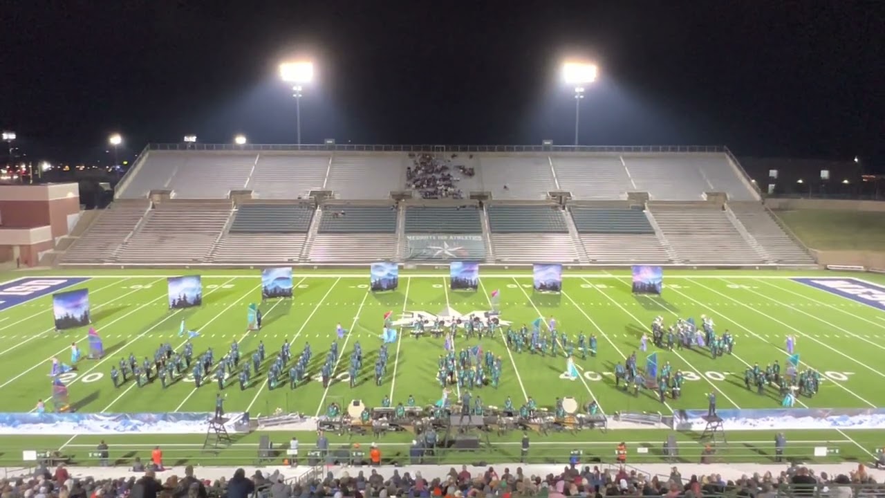 2022-10-29 UIL 6A Area C Competition - Finals - Rockwall Orange Wave Band - “Northern Lights”