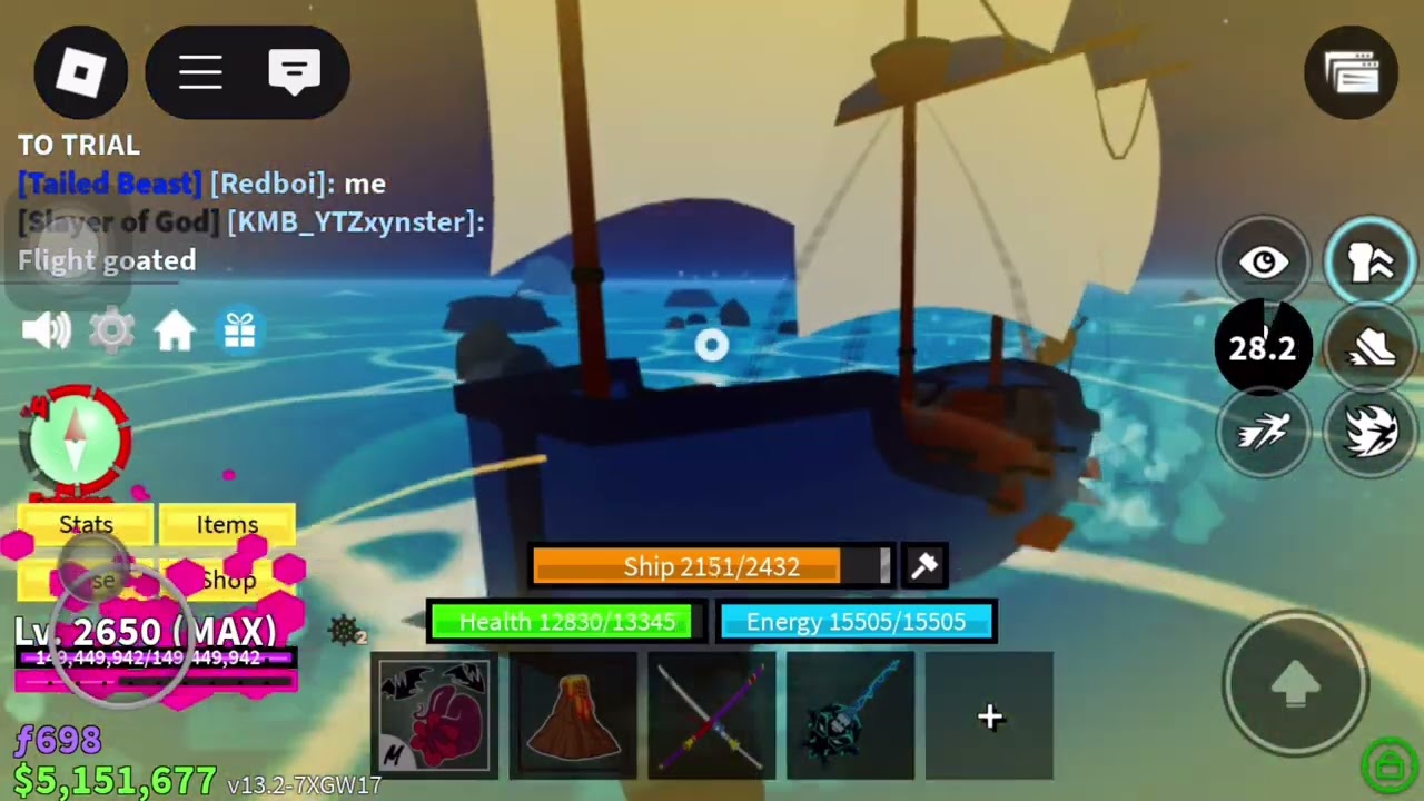 Sea event hunting in blox fruits #bloxfruits 
