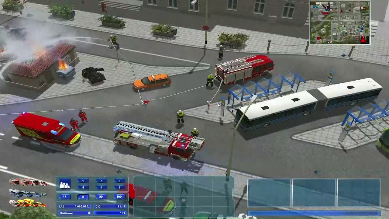 [VERKEHRSUNFALL] Emergency 4 - Bayern Submod V1.1 #1