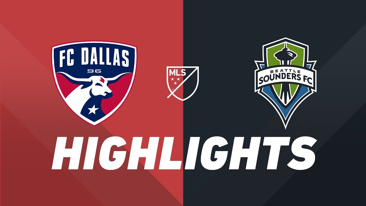 FC Dallas vs. Seattle Sounders FC | HIGHLIGHTS - June 1, 2019