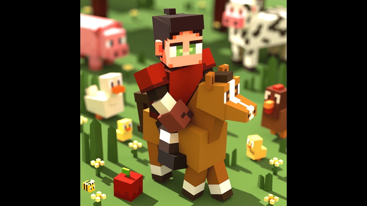 Apple Knight Farmers Market! 🍏🛡️ | Defend the Harvest! ⚔️