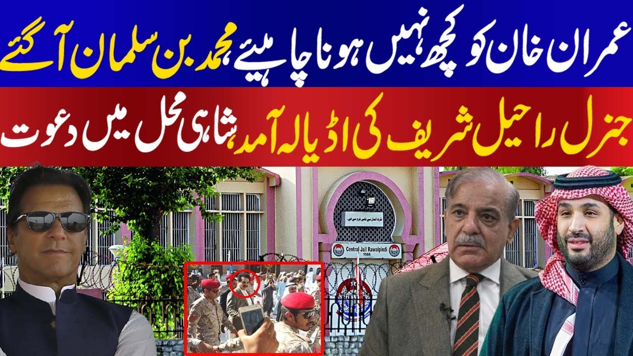 Imran Khan must be treated or send him in Saudi Arab, Muhammad Bin Salman offer