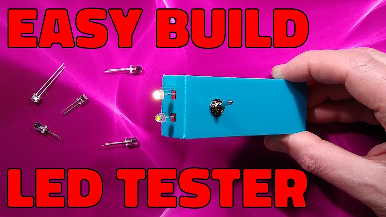 LED tester and comparison device