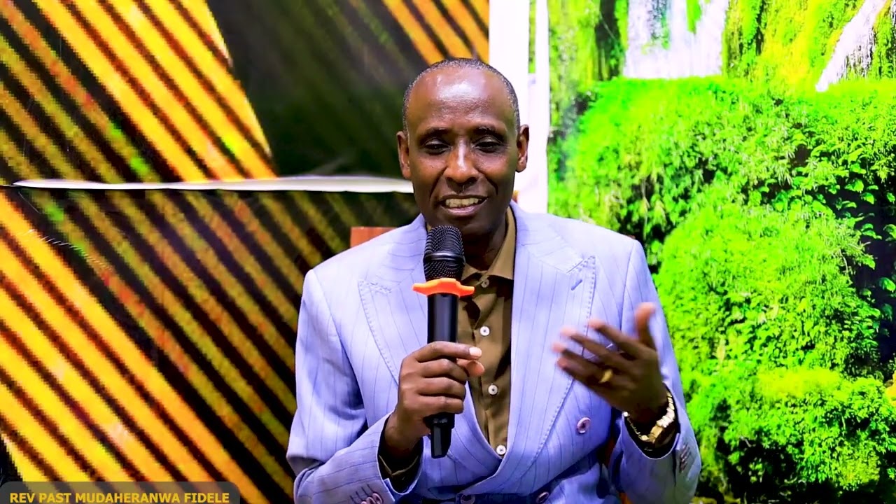 AKAMARO KO GUSENGA IMANA BY REV PAST MUDAHERANWA FIDELE 