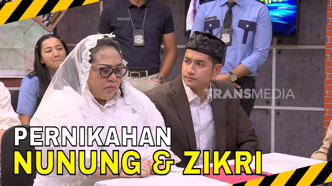 ZIKRI DAULAY & SUSTER NUNUNG MENIKAH DI KANTOR LAPOR PAK! |MOMEN SERU LAPOR PAK! (04/08/25)