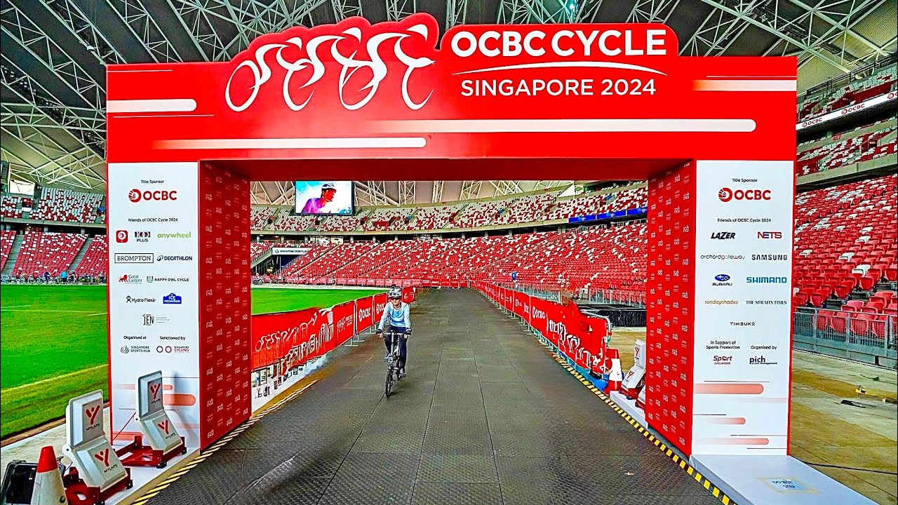 OCBC Cycle 2024 Singapore