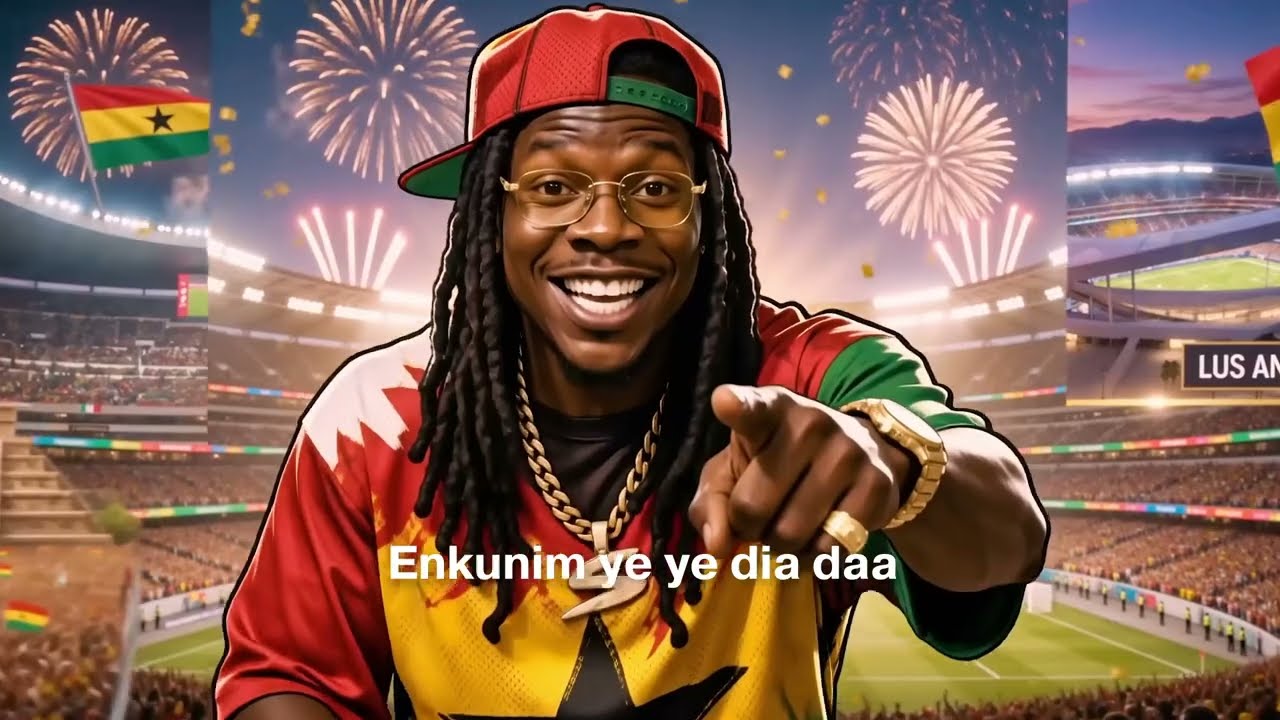 Stonebwoy - Blackstars (Ozamina) [Official Visualizer]