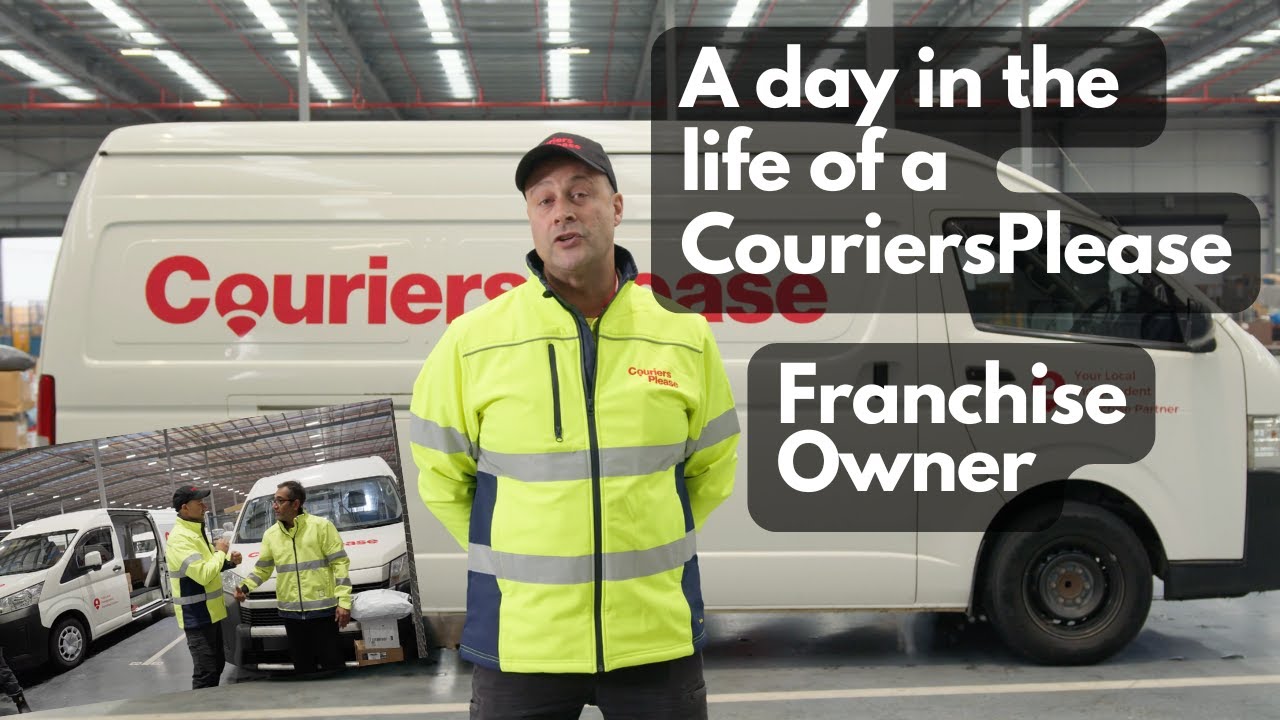 A day in the life of a CouriersPlease franchise owner