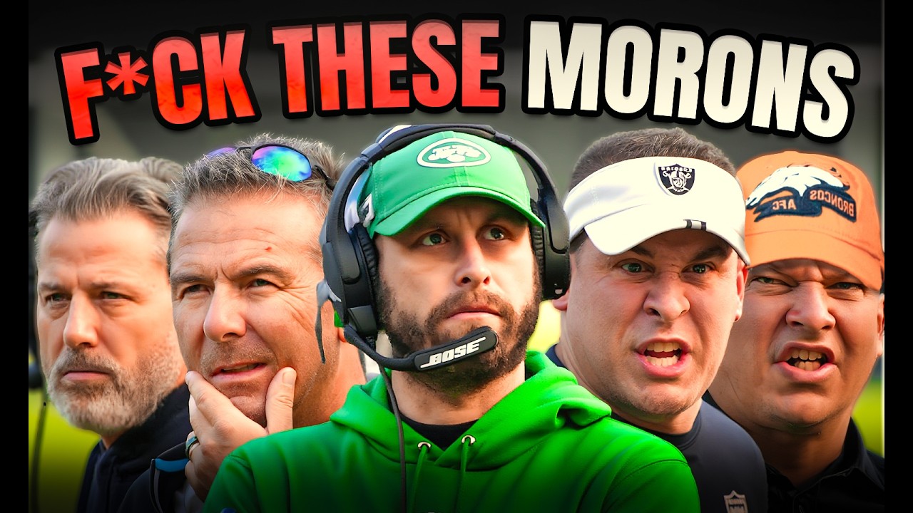 The WORST NFL Coaches In Each Season of the 2020s