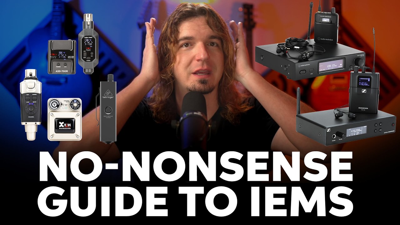Ultimate Guide to In-ear Monitor Systems for Musicians ft. Scott Uhl