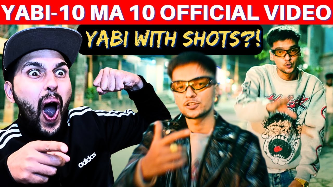 YABI NEW ALBUM 😱 INDIAN X NEPALI RAP? Reacting to YABI - 10 MA 10 [OFFICIAL VIDEO] ​⁠@YABITheGOAT