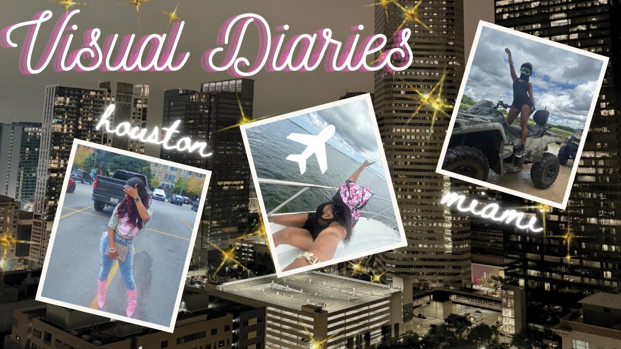 Visual Diaries 2025: Bday In Houston, Miami Trip, Concerts + More ✈️☀️🌴