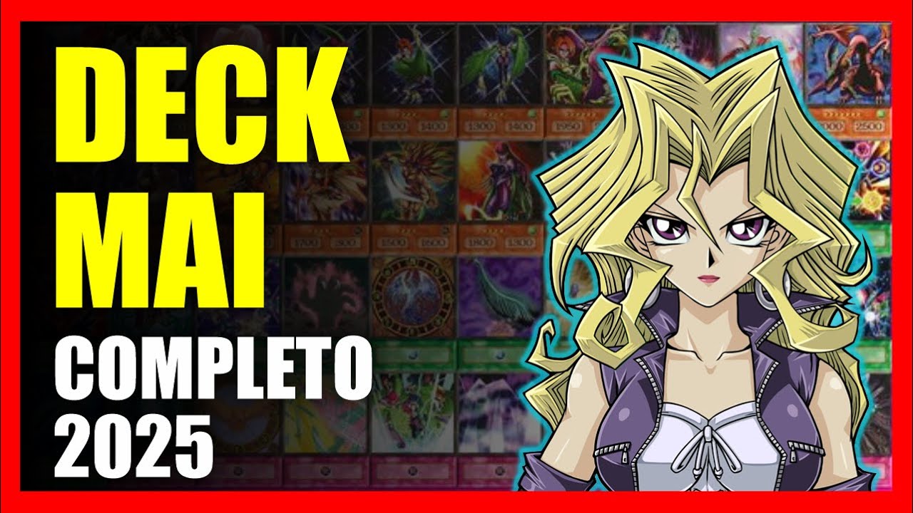 DECK MAI VALENTINE   COMPLETO 2025 &ndash; YUGIOH!