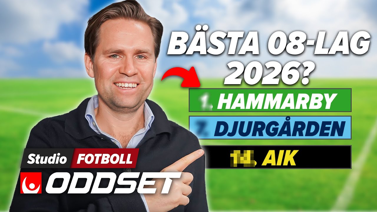 08-SPECIAL - Hur bra g&aring;r det f&ouml;r Stockholmsklubbarna i Allsvenskan 2026?