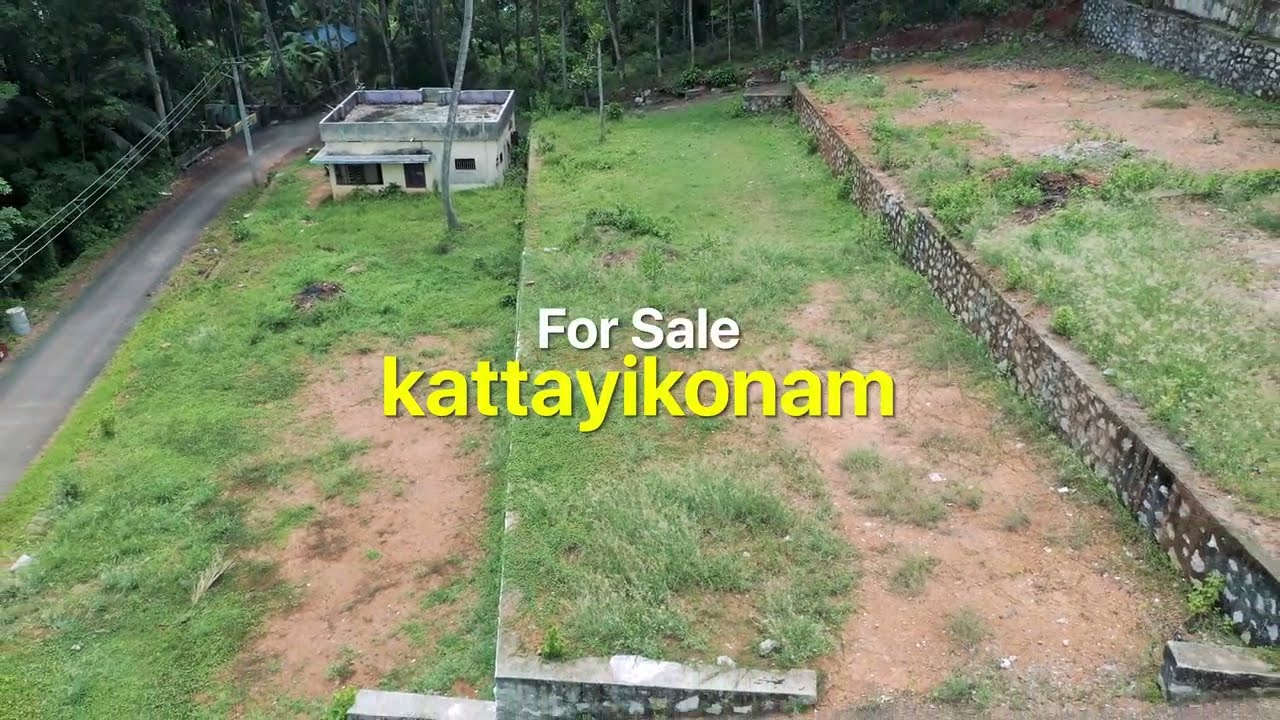 🏡 Residential Plots for Sale Near Kattayikonam Junction, Trivandrum | 6 & 7 Cents [$4,800 USD/Cent]