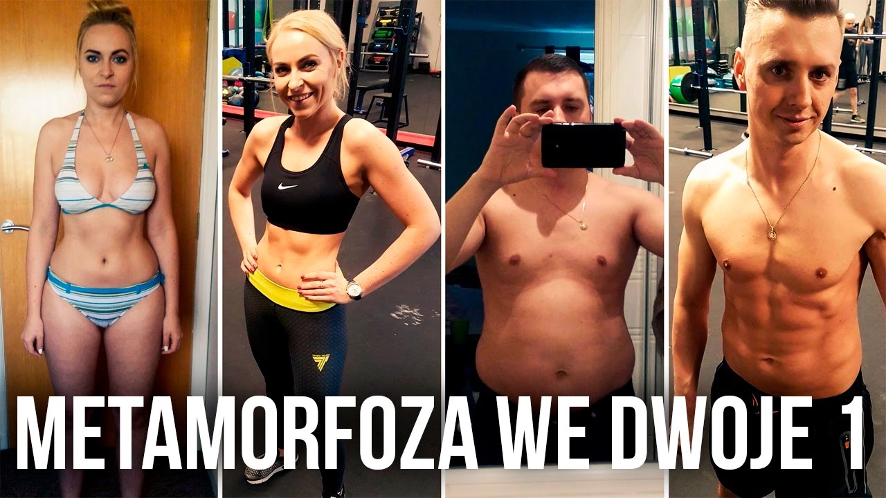 METAMORFOZA WE DWOJE #FITCOUPLE / WYWIAD - ĆWICZENIA, DIETA, MOTYWACJA W PARZE cz. 1