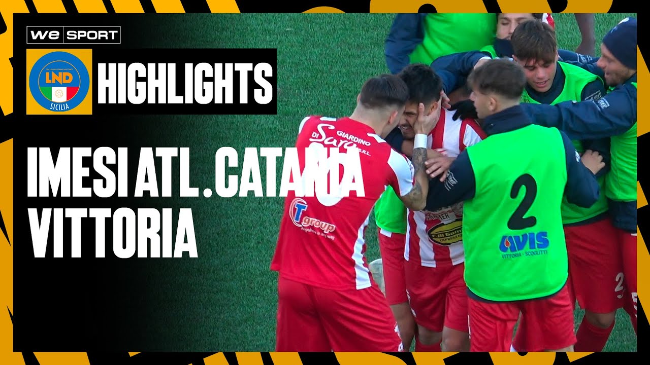 Imesi Atletico Catania vs Vittoria (Eccellenza - Girone B - Giornata 15)