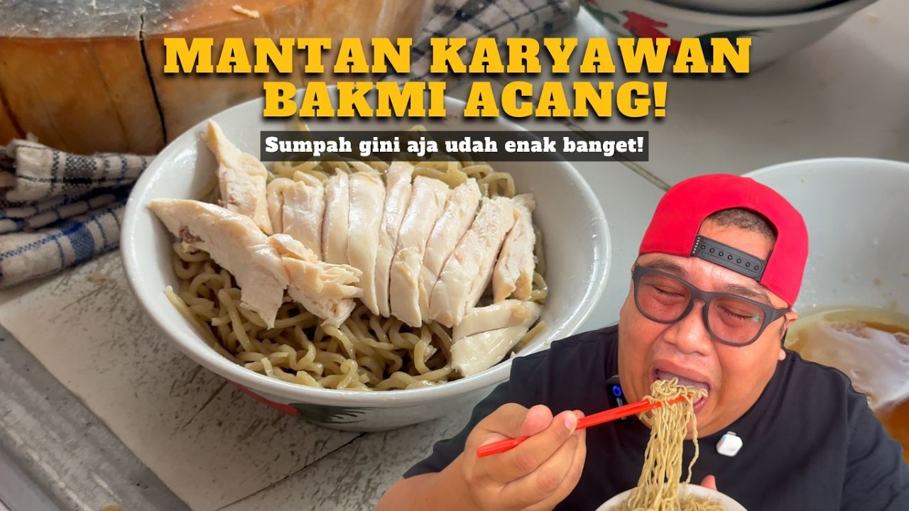 Saingan Baru! Mantan Karyawan Bakmi A**NG sekarang buka sendiri!