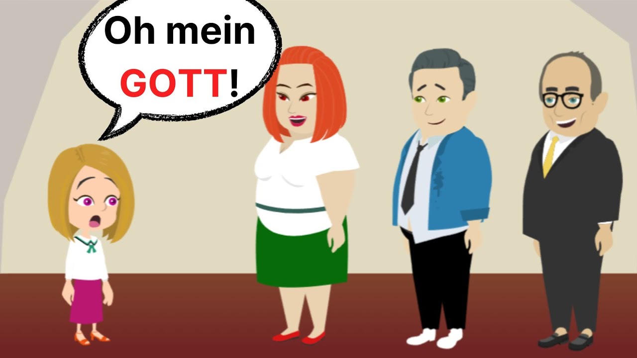 Alle um Anny herum sind auch dick