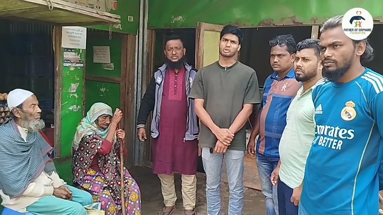 সবসময় অসহায় ও এতিম মানুষের পাশে থাকতে চাই, আল্লাহ যেন আমাদেরকে তৌফিক দান করেন আমিন ❤️  #viralvideoシ