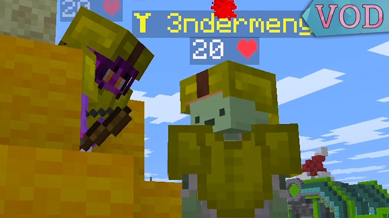 I Played Bedwars with my Coworker