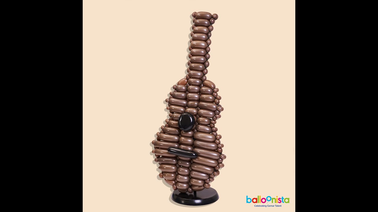 Balloon Guitar : Rock Out with Your Creations!