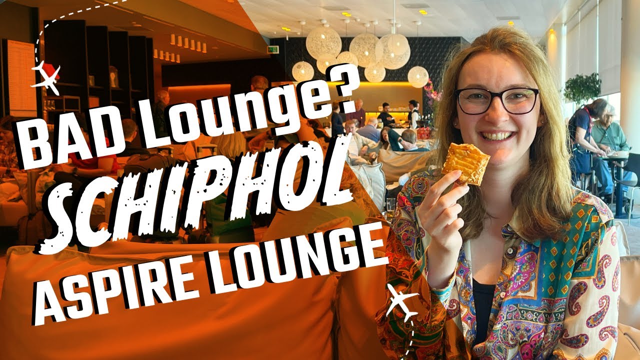 Honest Review of Aspire Lounge 41 at Amsterdam Schiphol Airport