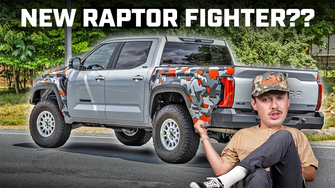 🚨  New Toyota TRD Raptor Rival? // Spy Shots & Speculation