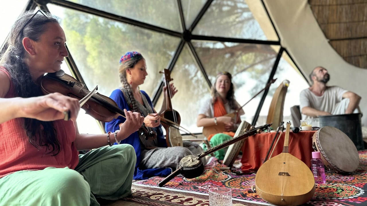 MEDITATIVE PENTATONIC MUSIC / MEDİTATİF PENTATONİK MÜZİK  - TÜMATA GRUBU