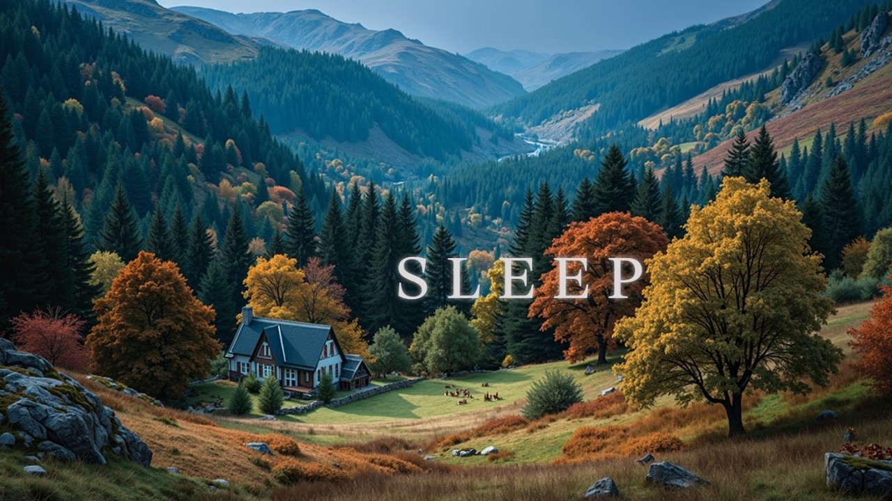 Расслабляющая гитара для глубокого сна ~ Снятие стресса, акустика и дзен