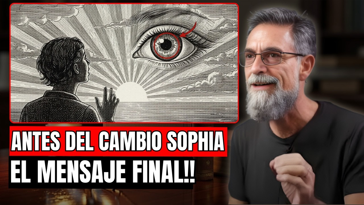 Lo Que SOPHIA Revela a los Elegidos Antes del Gran Cambio ||Javier Wolcoff
