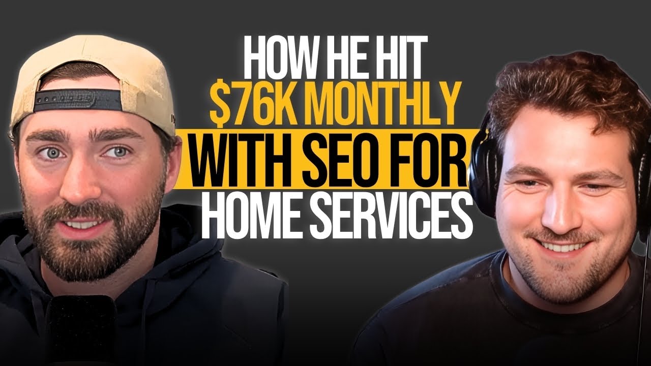 How He Hit $76K Monthly With SEO For Home Services | The Workbench