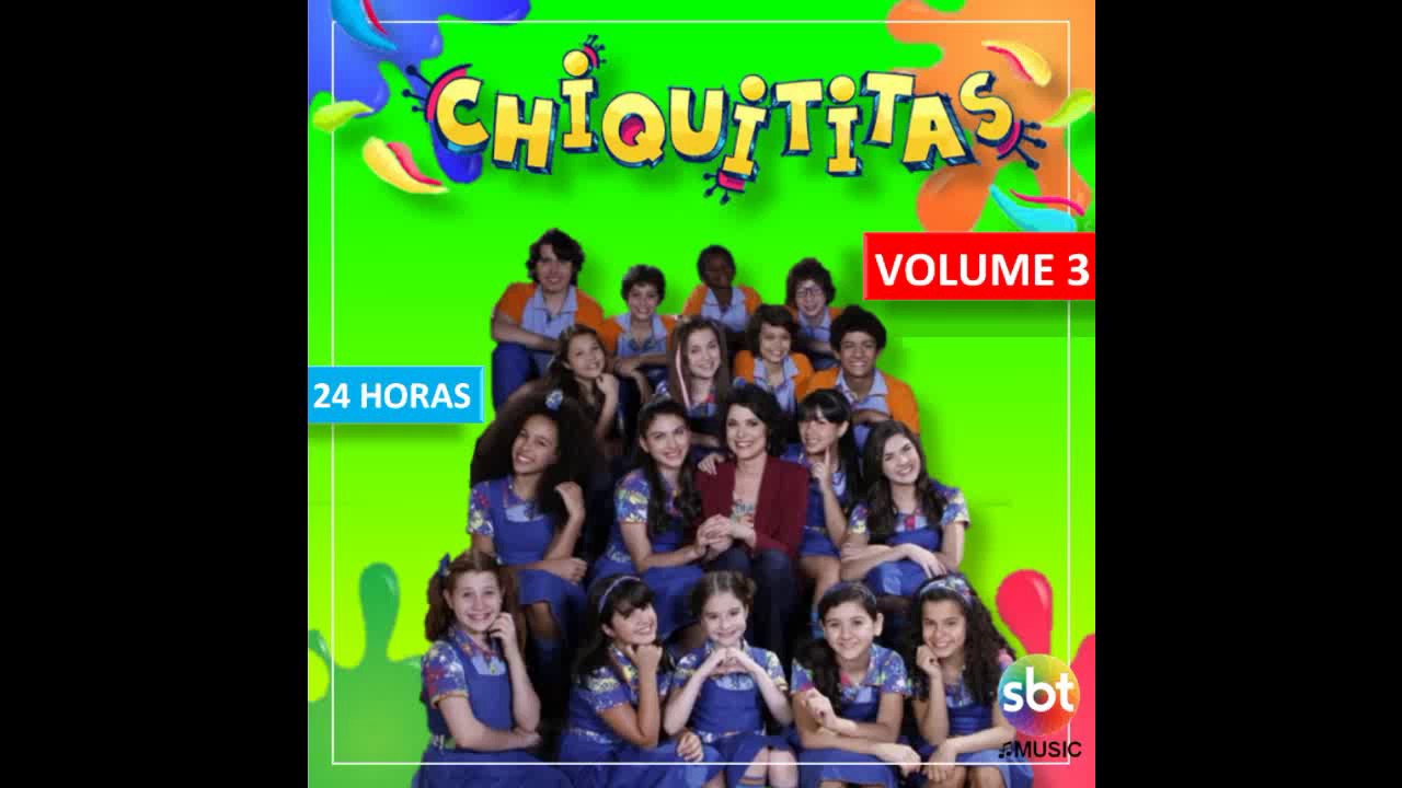 14.Bruxas Feias - Raissa Chaddad, Carla Fioroni e Coro Chiquititas (Chiquititas Volume 3: 24 Horas)