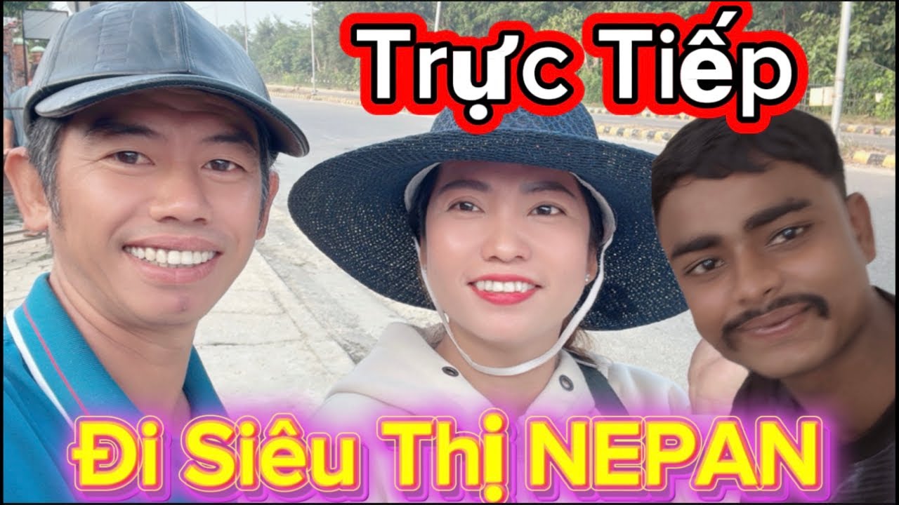 Mỵ vlog đang ph&aacute;t trực tiếp! Trải Nghiệm Si&ecirc;u Thị NEPAN.#mỵvlog