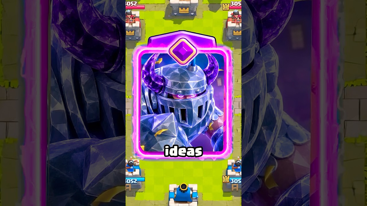 NEW ULTRA MEGAKNIGHT (Fan Concept) #clashroyale #clash #update #leak