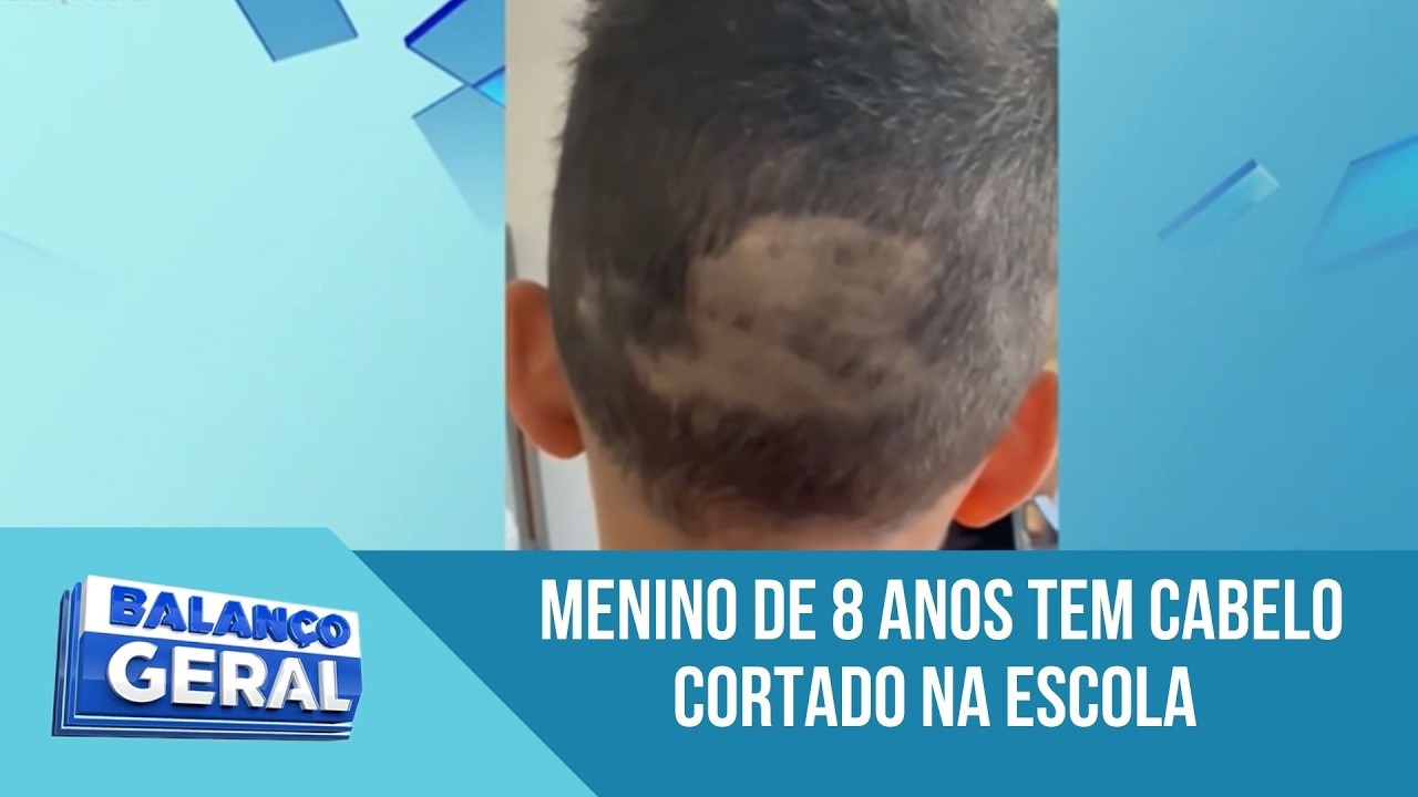 Menino de 8 anos sofre bullying e tem cabelo cortado em escola na zona leste de São Paulo