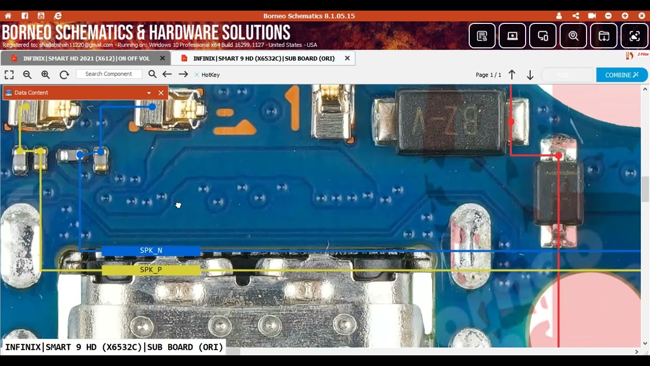 Infinix Smart 9 HD Sub Board Mic, Speaker & Handsfree Problem Solution | Sub Board Ways