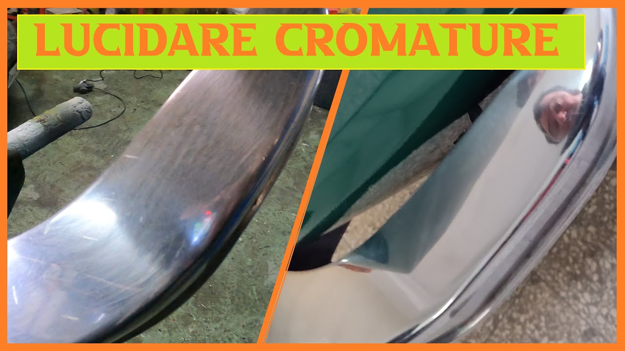 Come lucidare le cromature