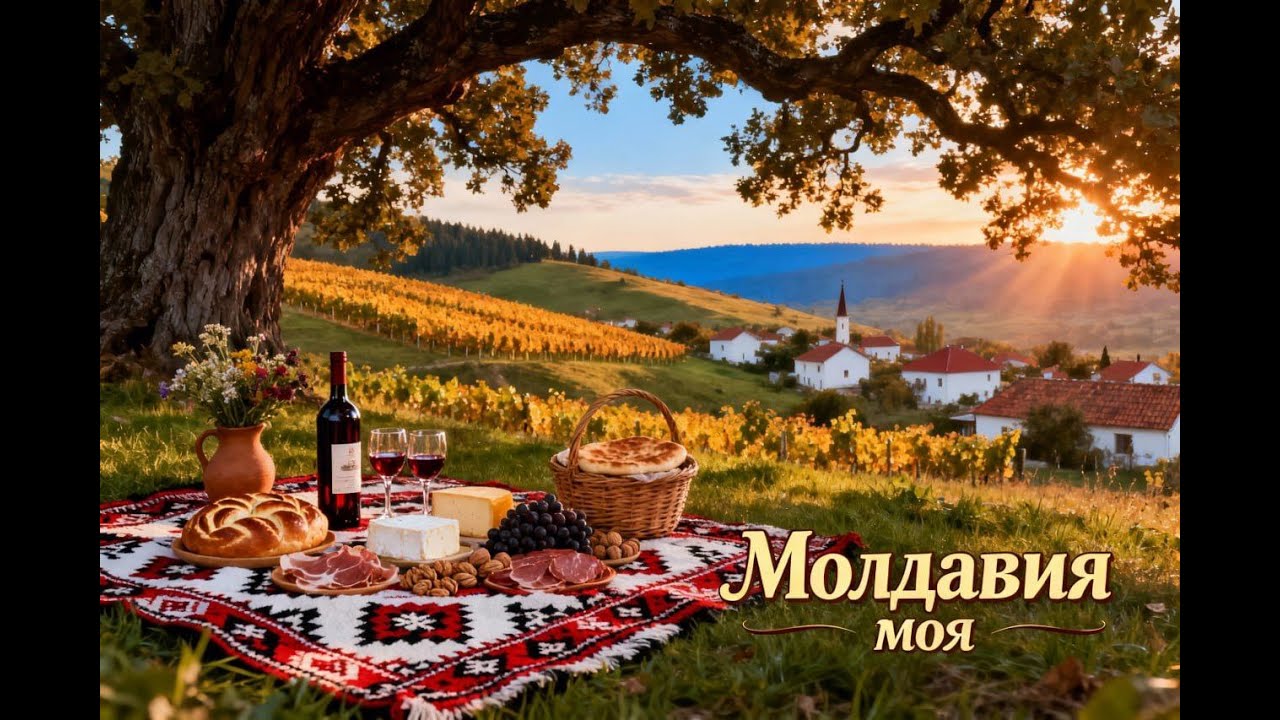Молдавия Моя - Евгений Востоков, Андрей Ростовцев / My Moldova - Y. Vostokov, A. Rostovtsev