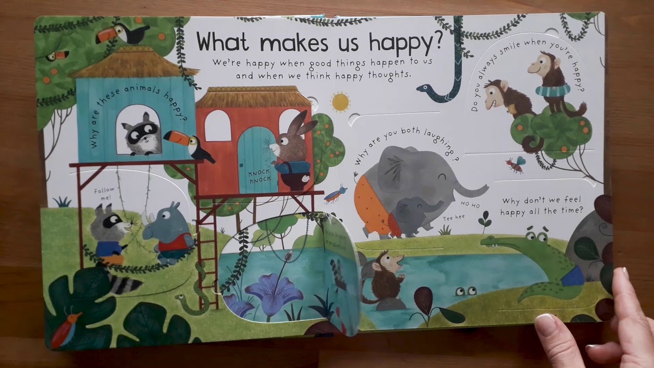 What are feelings - Usborne
