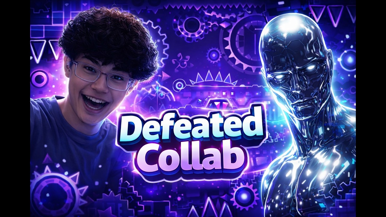 30💀💀💀ТОП 2 ДЕМОН В МИРЕ — 100%?! | Defeated Collab(SHOWCASE + NOCLIP)