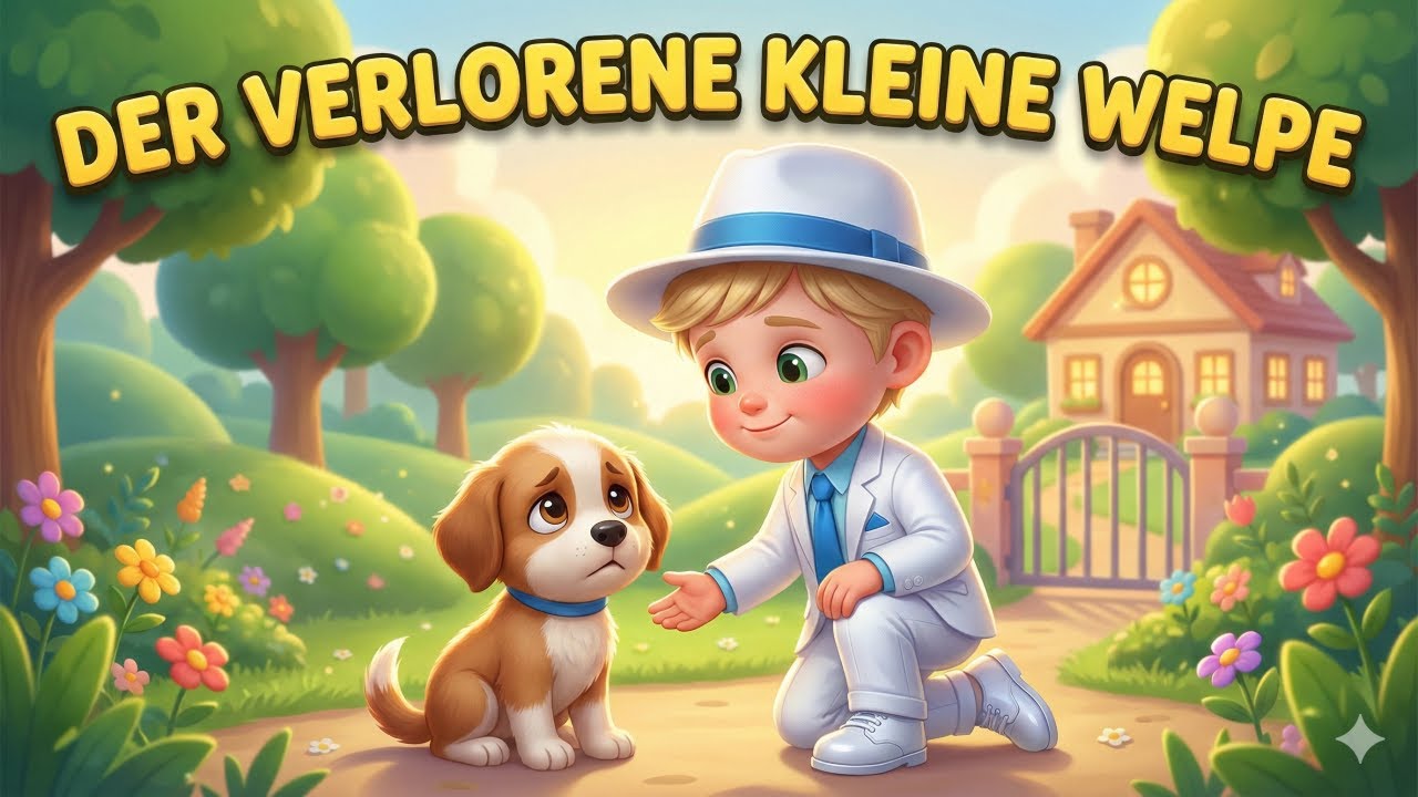 Der verlorene kleine Welpe 🐶🎶 | Lustiges Kinderlied