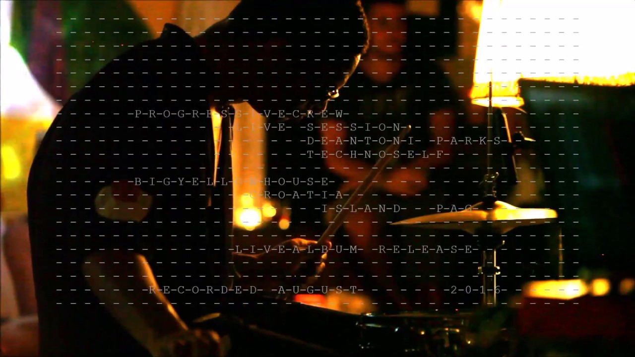 Deantoni Parks - Technoself live at BigYellowHouse Croatia