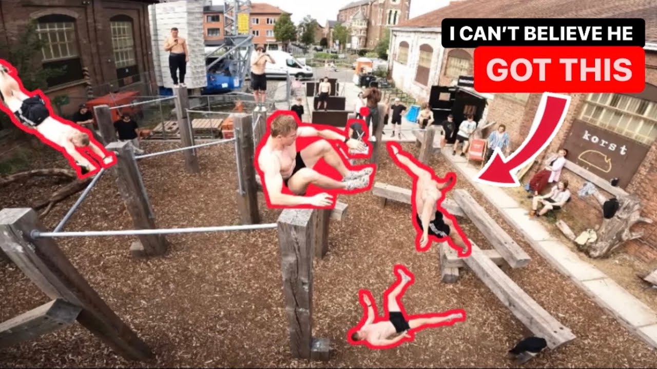UNBELIEVABLE CHALLENGES in Belgium (Swings n’ Other Things) 🇧🇪