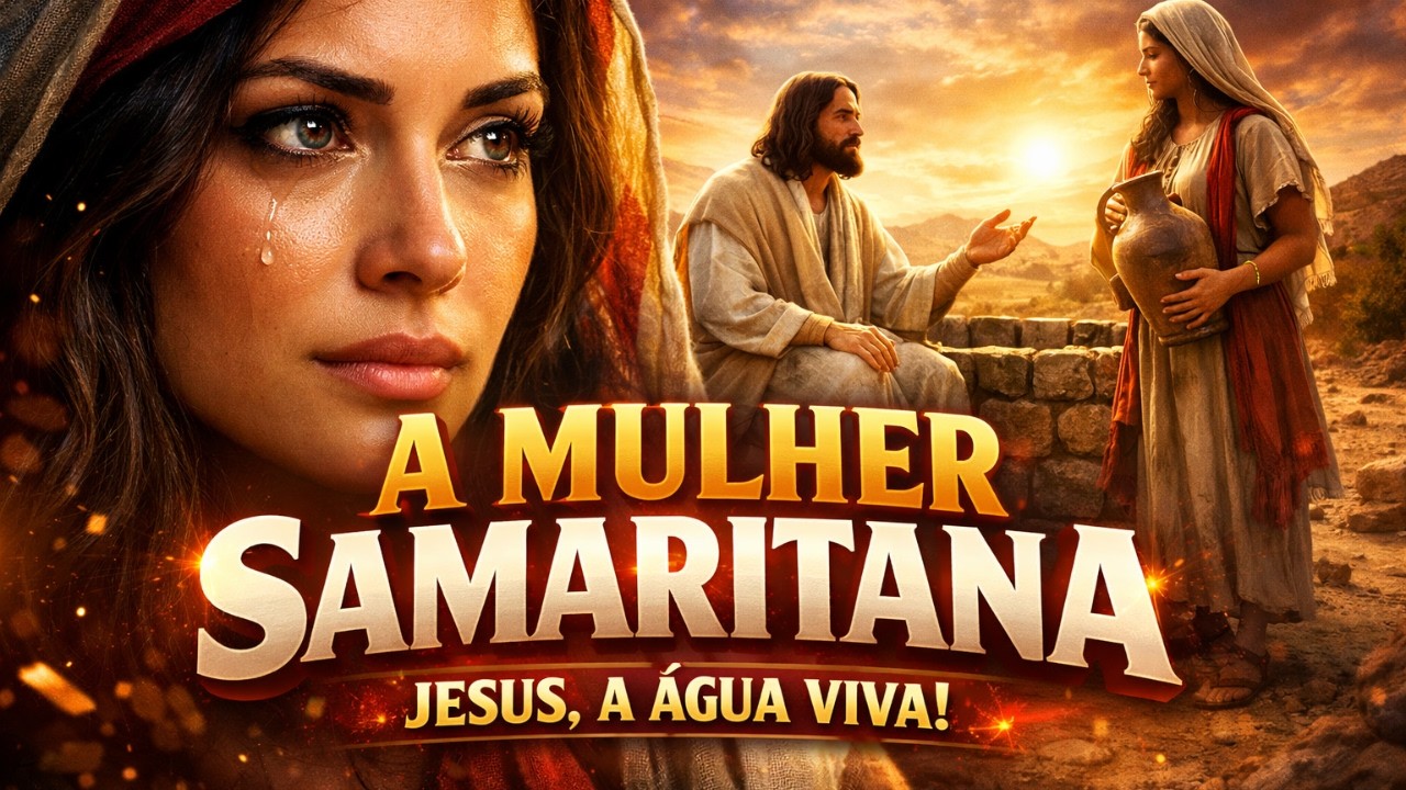 ESSA CANÇÃO ME IMPACTOU HOJE - A Mulher Samaritana | O Encontro Que Mudou Tudo