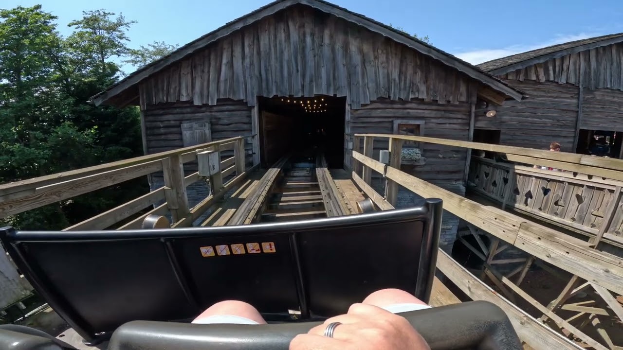 Onride : Heidi The Ride  #greatcoastersinternational