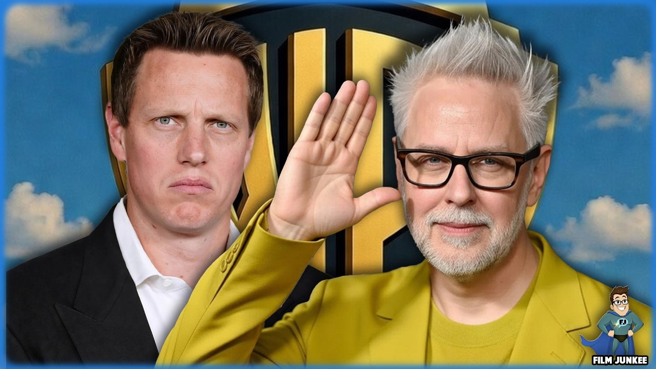 James Gunn LEAVING DC Studios because of David Ellison?