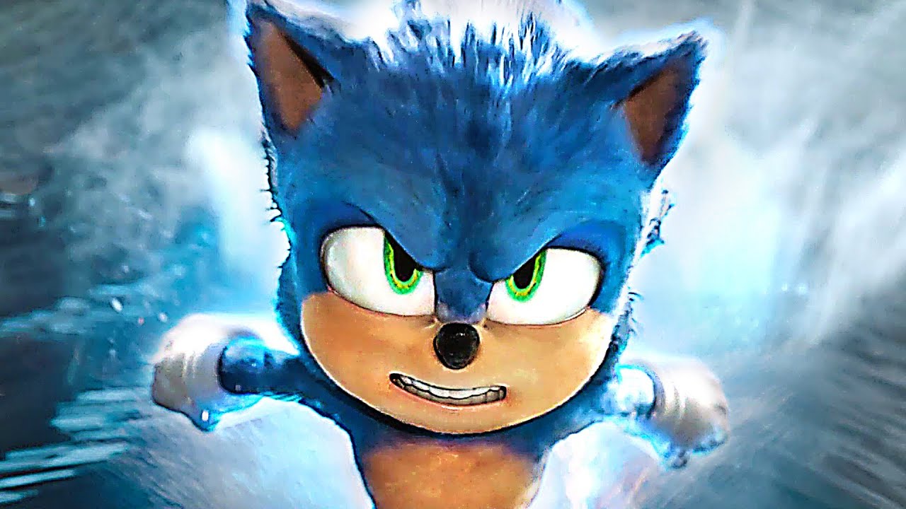 Os melhores MOMENTOS de HER&Oacute;I do Sonic nos filmes 💛⚡ 4K