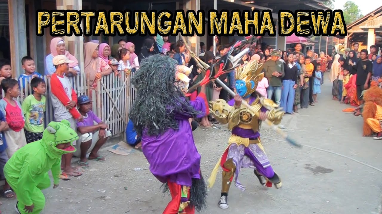 PETARUNGAN SERU HEWAN BUROK MAHA DEWA | DS.KEBANDUNGAN - BANTARKAWUNG